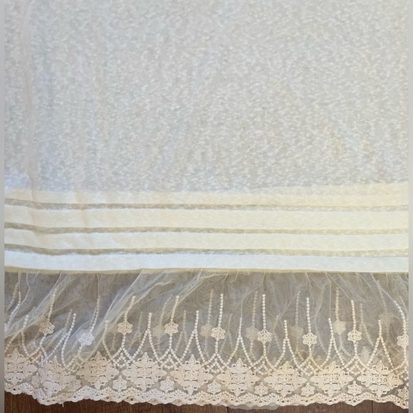 NWT umgee cold shoulder blouse top Sz large - Picture 3 of 5